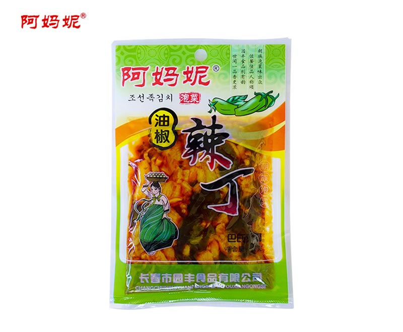 阿媽妮 油椒辣丁 55克 